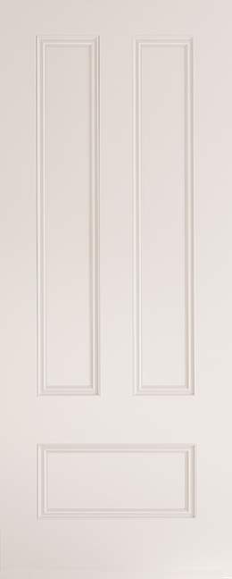 Canterbury 3 Panel White Internal Door (18mm lippings)